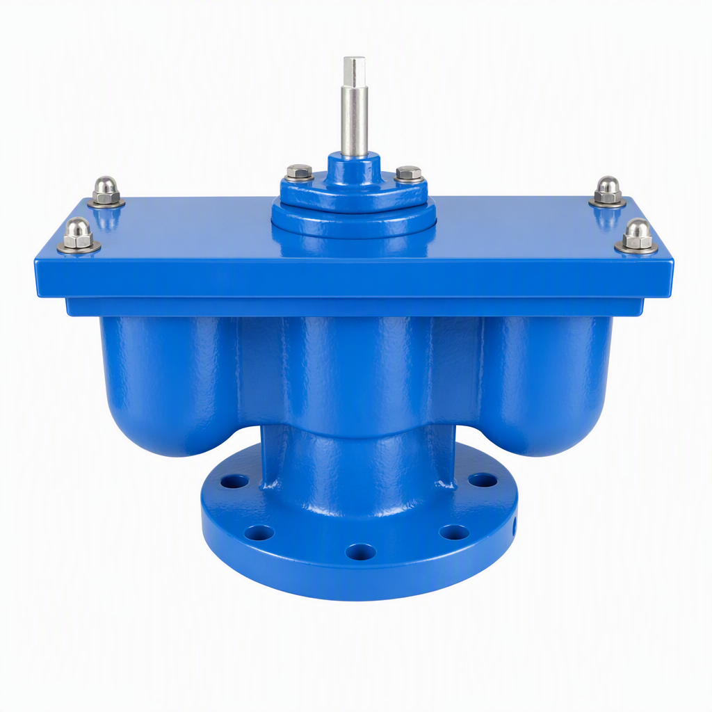 Double Orifice Air Valve (QB2) QB2 · DN50 – DN200