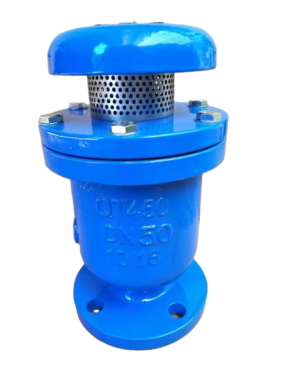 صمام تنفيس هواء عالي السرعة FGP4X FGP4X · DN50 – DN150