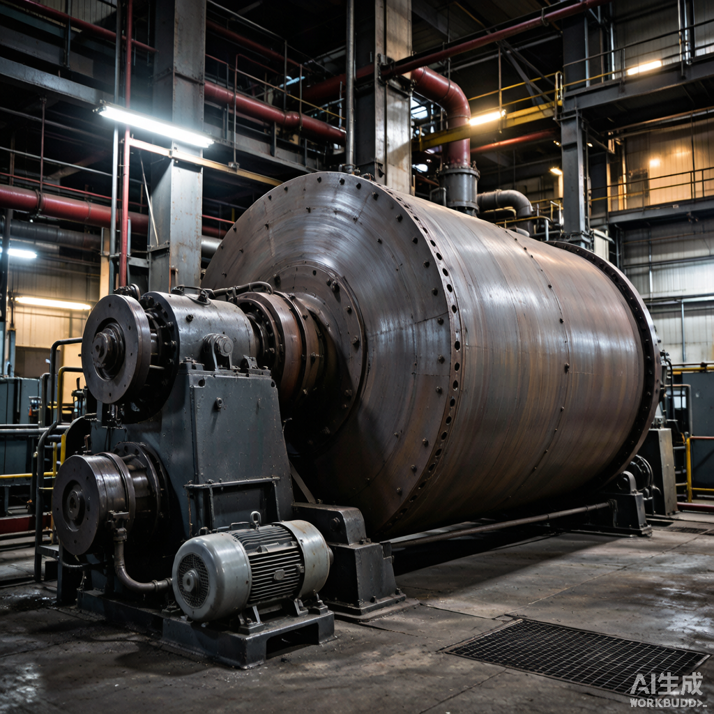 Sohar Copper Mine — Grinding Circuit — Sohar, Oman