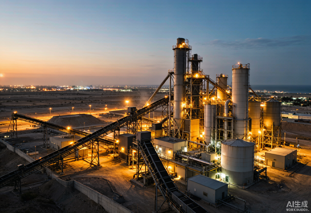 Doha Construction Aggregates — 300 TPH Plant — Doha, Qatar
