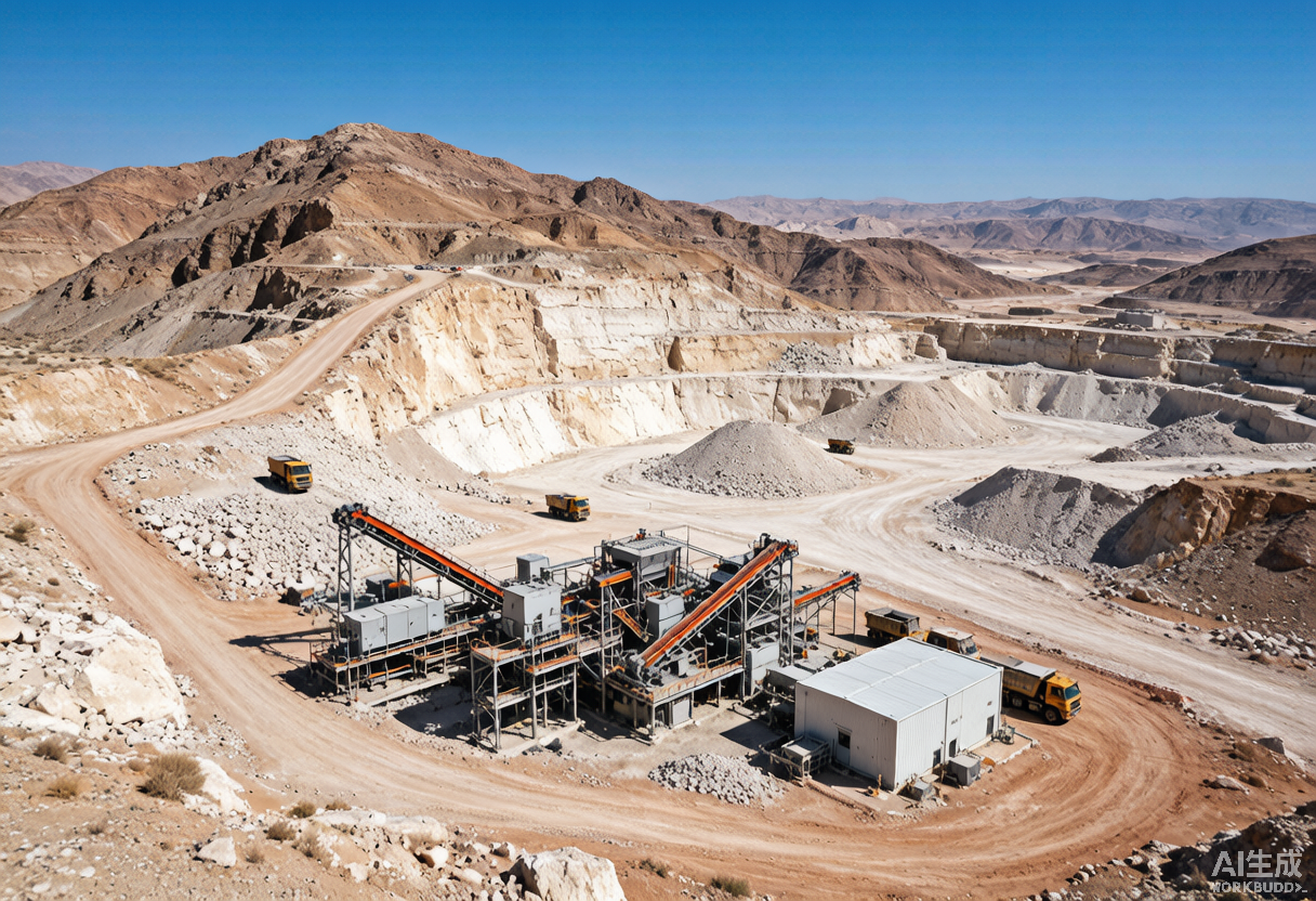 Riyadh Limestone Quarry — 500 TPH Crushing Line — Riyadh Province, Saudi Arabia