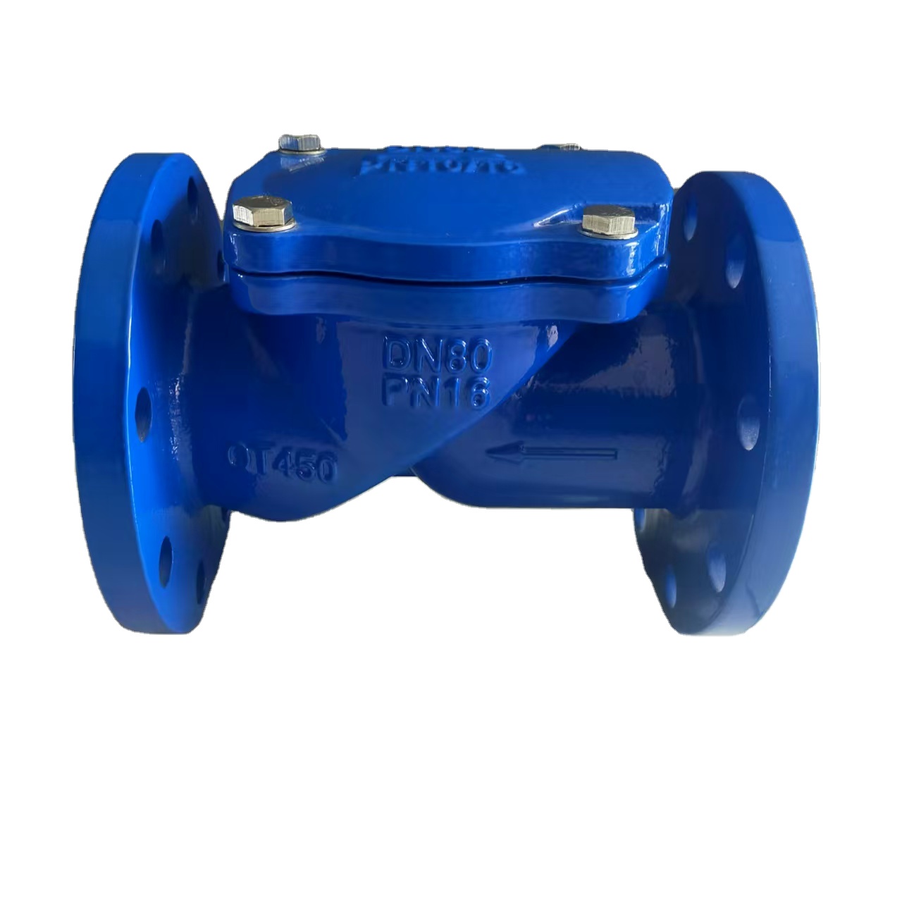 صمام عدم رجوع رقائقي مطاطي H44X H44X · DN50 – DN400
