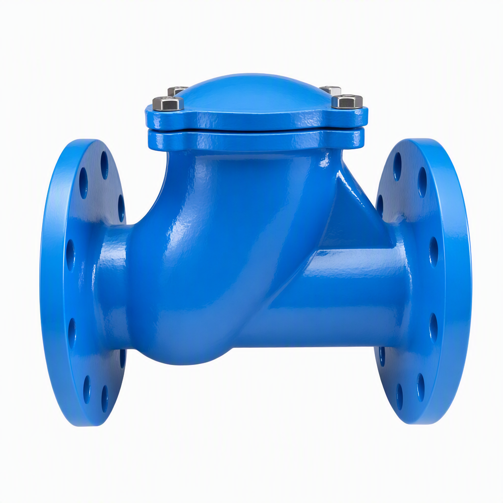 Ball Check Valve (HQ41X) HQ41X · DN50 – DN400