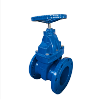 صمام بوابة مطاطي AWWA (ساق مخفي) AWWA C509 / C515 · DN40 – DN600