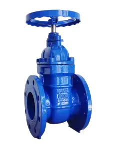 صمام بوابة معدني DIN F4 (ساق مخفي) — DIN 3352 F4 · DN50 – DN300