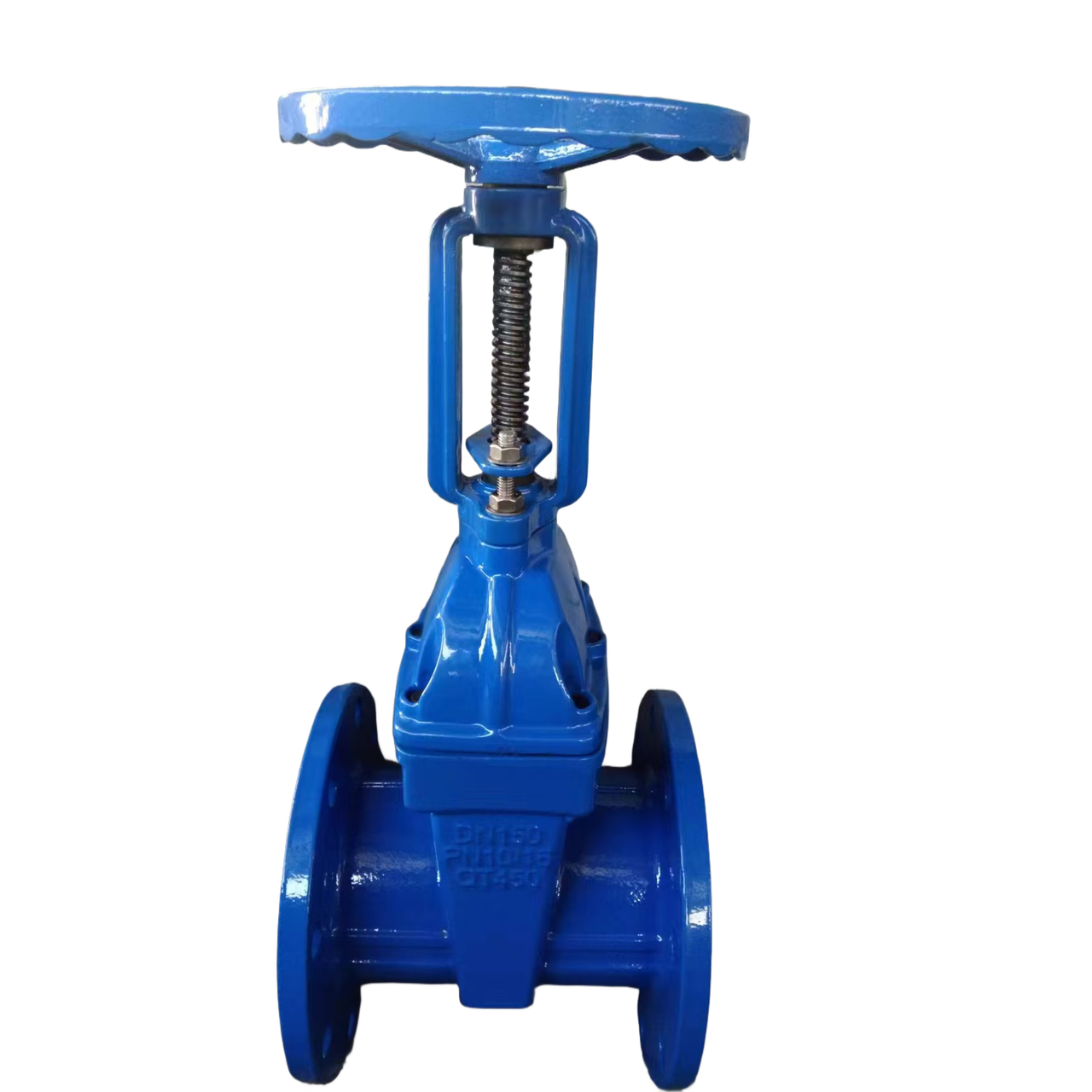 OS&Y Resilient Seated Gate Valve OS&Y · DN40 – DN600 · GB / BS5163 / DIN F4 / AWWA
