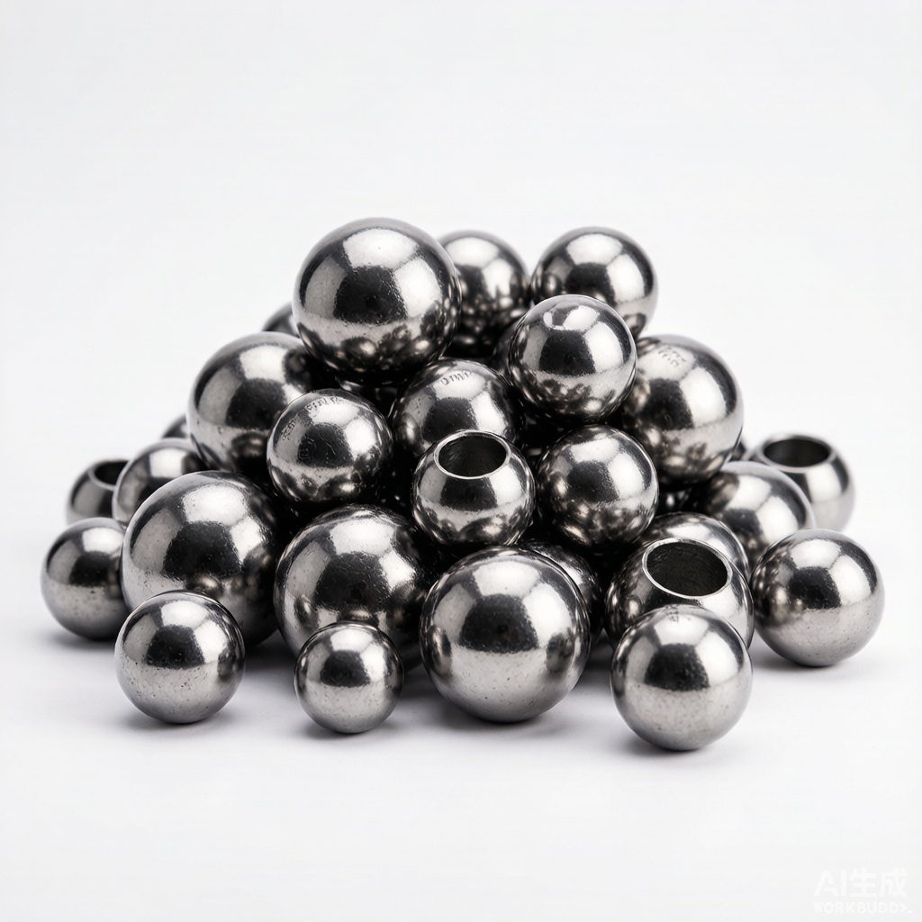 Forged Grinding Balls Ø20 – Ø100 mm