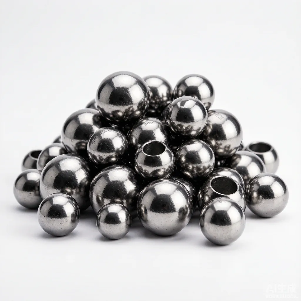 Forged Grinding Balls Ø20 – Ø100 mm