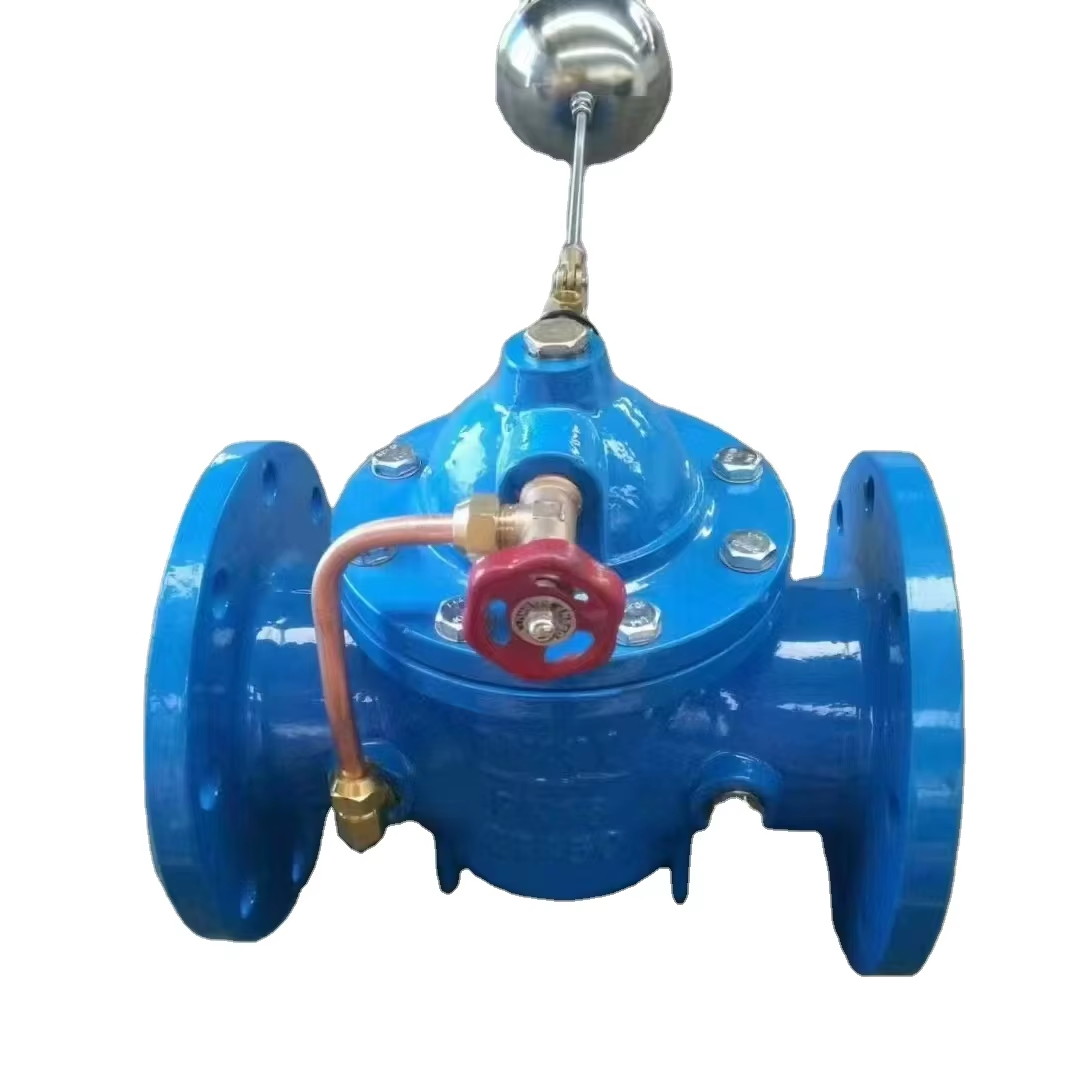 صمام تحكم عائم عن بعد 100X 100X · DN50 – DN400