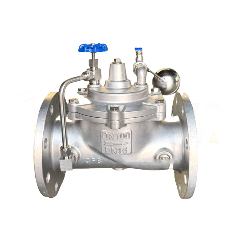 صمام تخفيض الضغط 200X 200X · DN50 – DN400