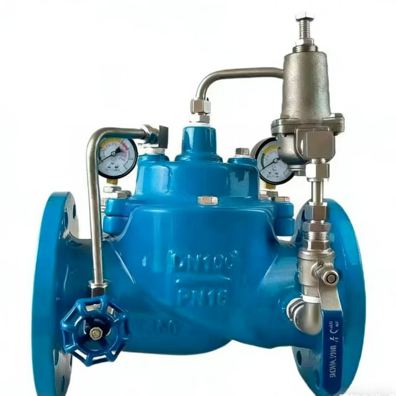 Hydraulic Control Valves (100X–800X) 100X – 800X Series · DN50 – DN400
