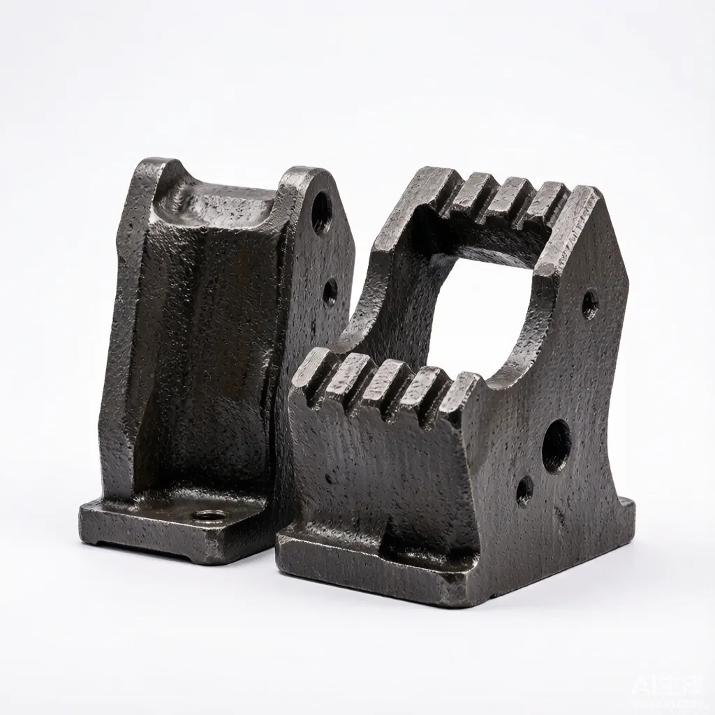 Jaw Crusher Plates Mn18Cr2 / Mn13Cr2