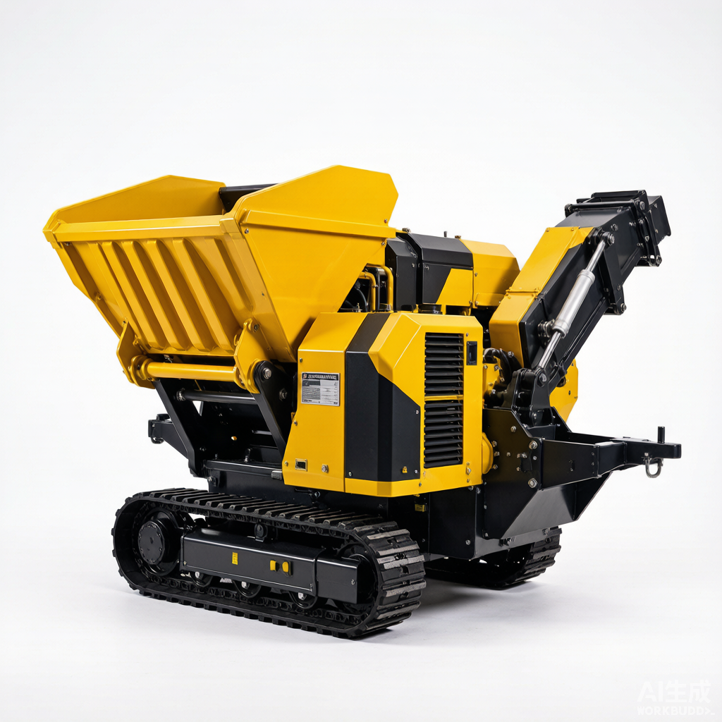 Mobile Crushing Station Tracked / Wheeled Type