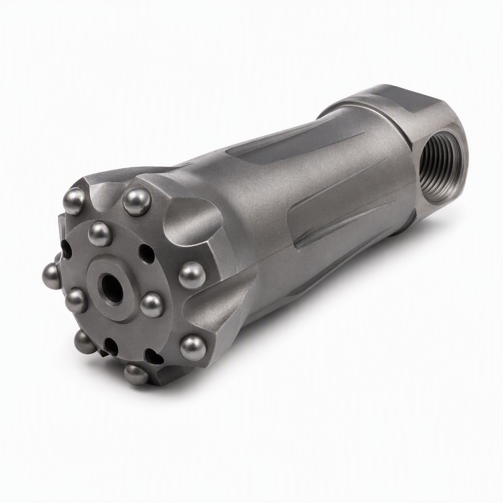 Retrac Button Bits R32 – GT60 · Retrac design