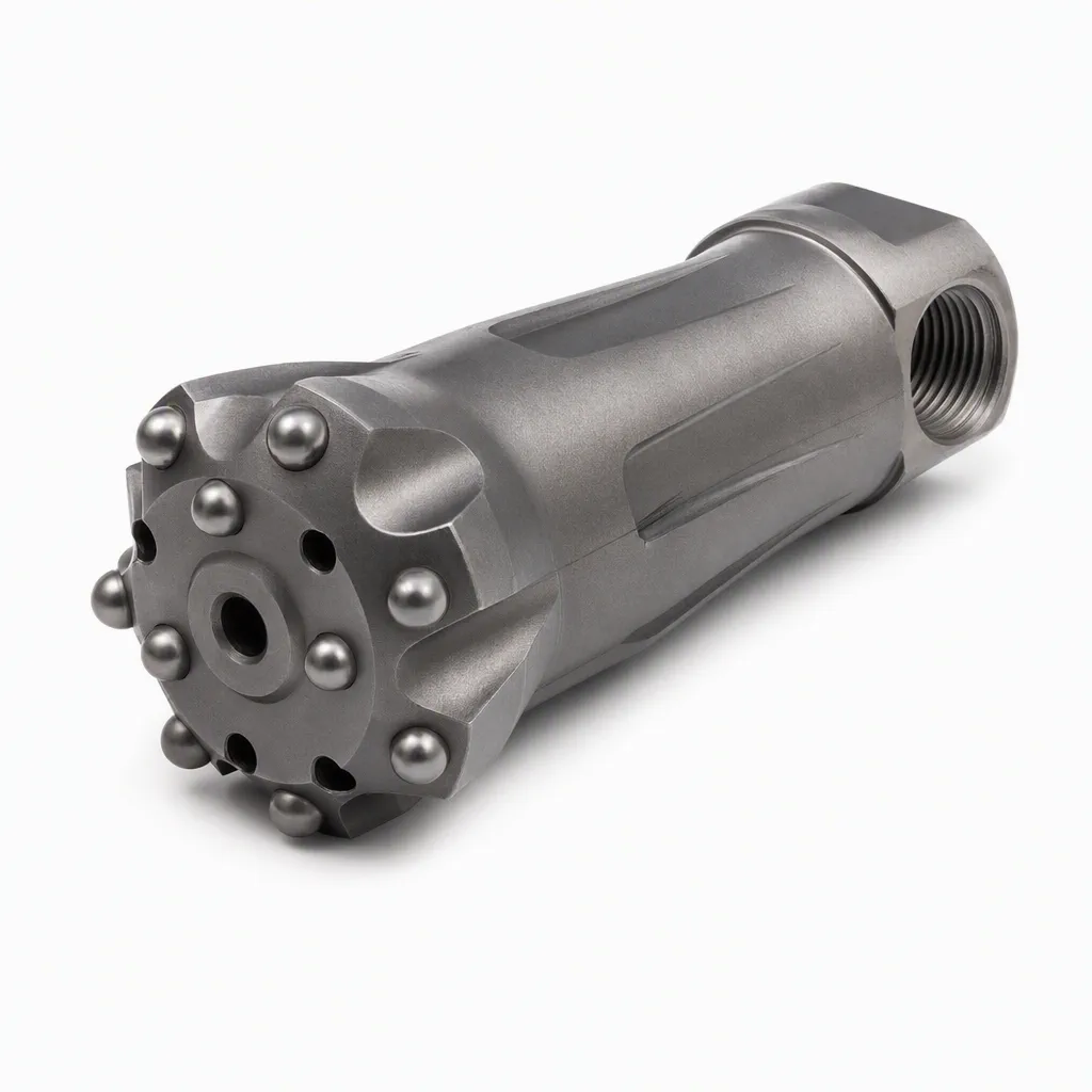 Retrac Button Bits R32 – GT60 · Retrac design